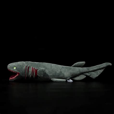 52cm Long Lifelike Frilled Shark Stuffed Toys Super Soft Realistic Sea