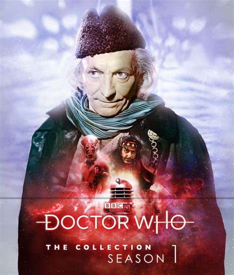Hartnell And Troughton Blu Ray Releases Confirmed In 2023 Doctor Who