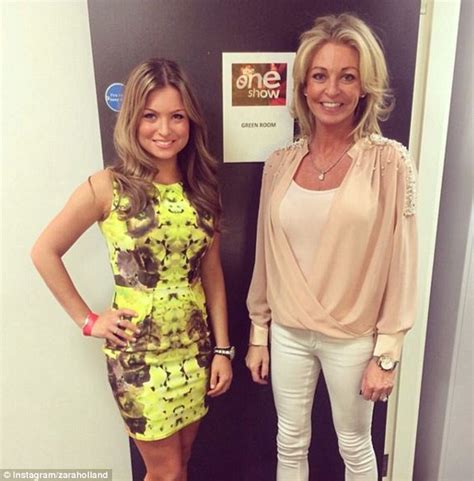 zara holland s mother reveals her shock at former miss gb s love island romp daily mail online