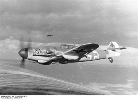 Messerschmitt Bf 109 Me 109 History And Pictures Of German Ww2