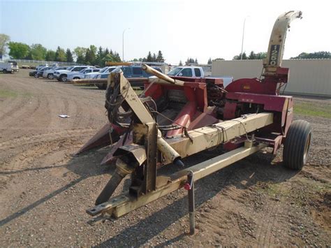 Gehl 1250 Harvesting Forage Harvesters Pull Type For Sale Tractor Zoom
