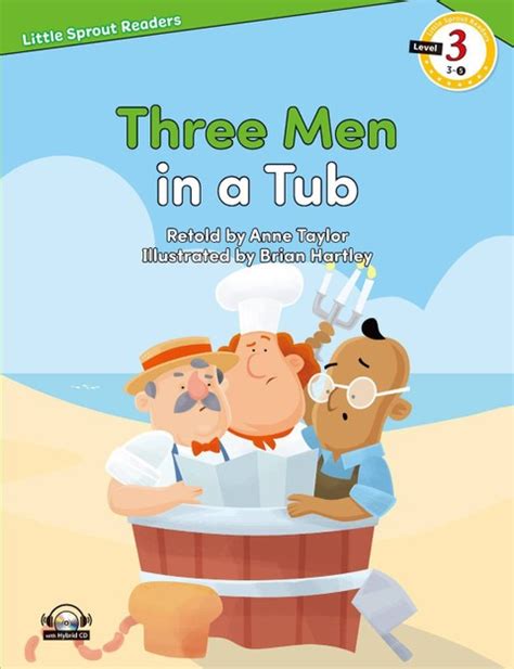 three men in a tub 외국어 전자책 리디