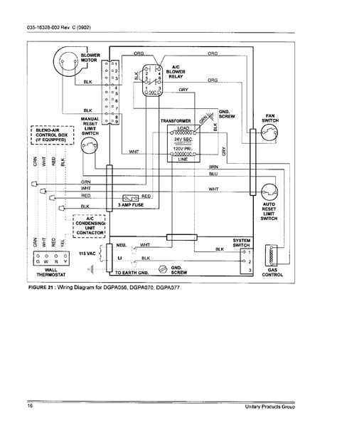Not sure where air filter goes in airco bcl. York Furnace Wiring Diagram - Wiring Diagram Schemas