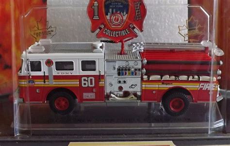 Buffalo Road Imports Seagrave 1997 City Of Ny Fire Engine Fire Pumpers