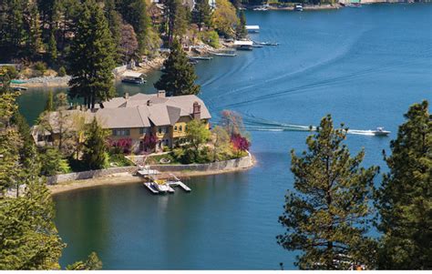 Ultimate Lakefront Lake Arrowhead Real Estate Lynne B Wilson And Associates
