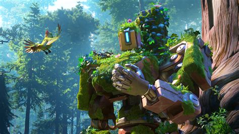 Bastion Overwatch Wallpapers Hd Wallpapers Id 18714