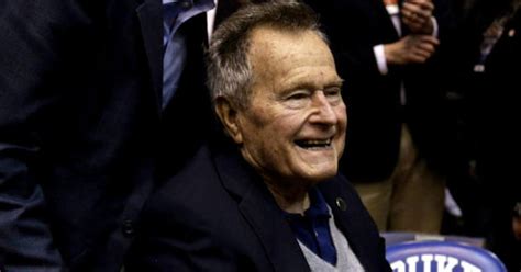 George Hw Bush Released From Hospital Returns Home Cbs Baltimore