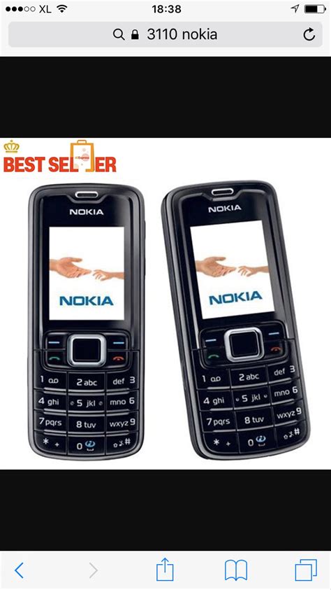 Nokia 3110 rare original phone mobile. Jual nokia 3110 di lapak cj ponsel cjponsel
