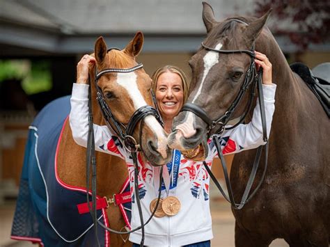 Charlotte Dujardin Reveals How Olympic Horse Gio Saved Her From