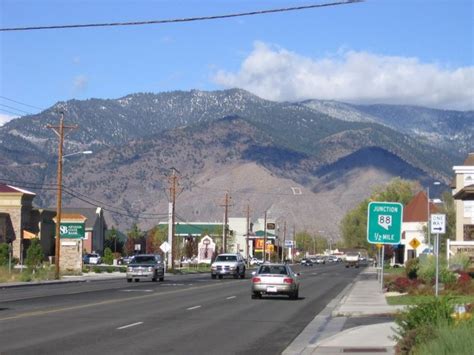 The Beautiful Small Town Of Minden Nevada Is Worth Looking At