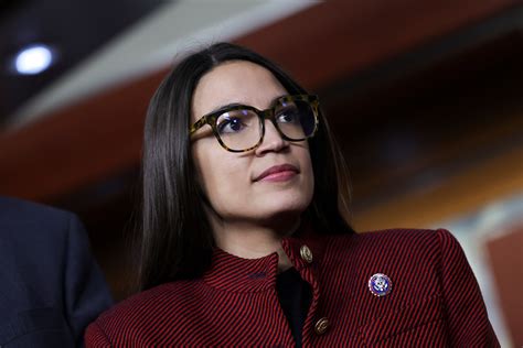 Alexandria Ocasio Cortez Answers Presidential Run Question Glamour