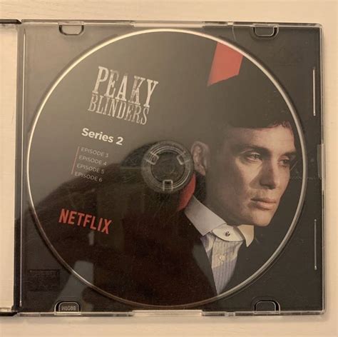 Peaky Blinders Season 2 Fyc Dvd Netflix On Mercari Peaky Blinders Season Peaky Blinders