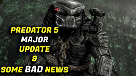 Predator 5 Officially In Pre Production Filming Dates Revealed