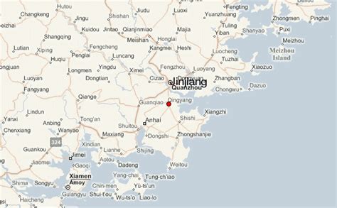 Jinjiang China Location Guide