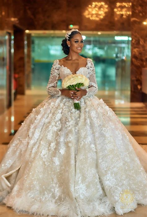 That's what is in stock: Beauty Queen Debbie Nailed all 6 of her Bridal Looks from ...