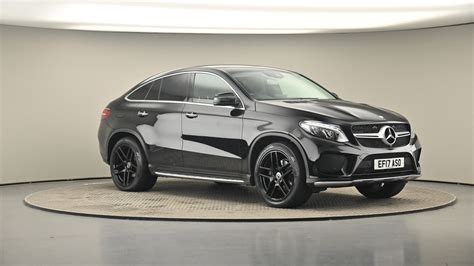 Used 2017 Mercedes Benz Gle Coupe Gle 350d 4matic Amg Line Premium Plus