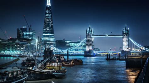 Download London City At Night Wallpaper Gallery