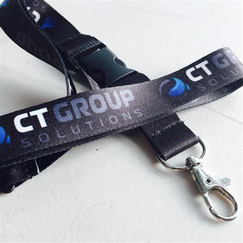 Custom Lanyards Low Minimums And Setup Fees Tiesncuffs