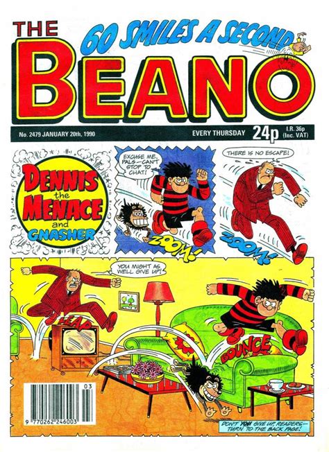The Beano 2479 Issue