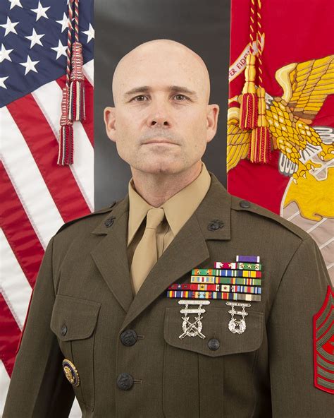 Sergeant Major Joseph Caputo Us Marine Corps Marine Corps Base