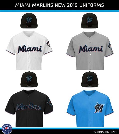 The Miami Marlins Unveiled Their Completely New Logo And Uniforms Brobible