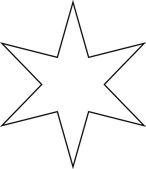 Clip Art Star Outline