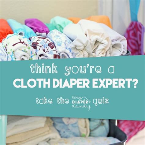 Think Youre A Cloth Diaper Expert Take The Quiz To Find Out Dirty