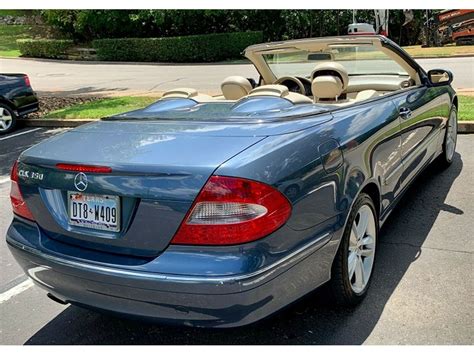 2006 Mercedes Benz Clk Class Sale By Owner In El Paso Tx 79915