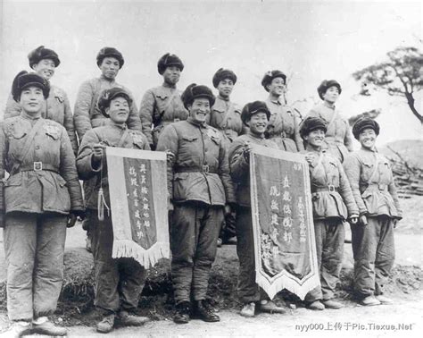 How many of these war millionaires shouldered a rifle? One of the most decorated scout team in Chinese Army. Yang ...