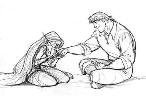 Animation Art — Im In Love With These Early Flynn Rider Designs