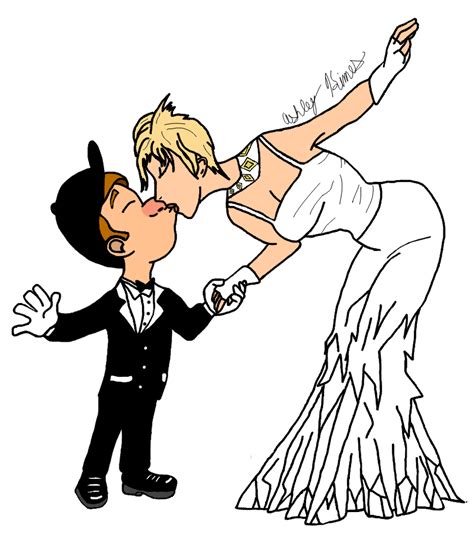 Fix It Felix And Calhoun Wedding Kiss From Wreck It Ralph By Ashley