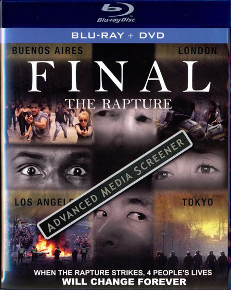 Listen full movie is a story of a journey home to truth directed by jake m.allen and the latest dvd. Final: The Rapture - Christian Movie/Film Tim Chey - CFDb ...