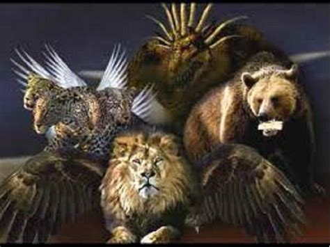 Gods Prophetic Timeline Daniel 37 The Vision Of The Four Beast 10