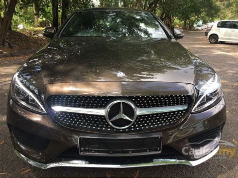 Beautiful mercedes c200 with amg kit coupe for sale. Mercedes-Benz C200 2016 coupe 2.0 in Penang Automatic ...