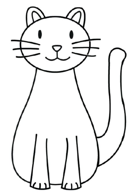 Cat Face Drawing Images Free Download On Clipartmag