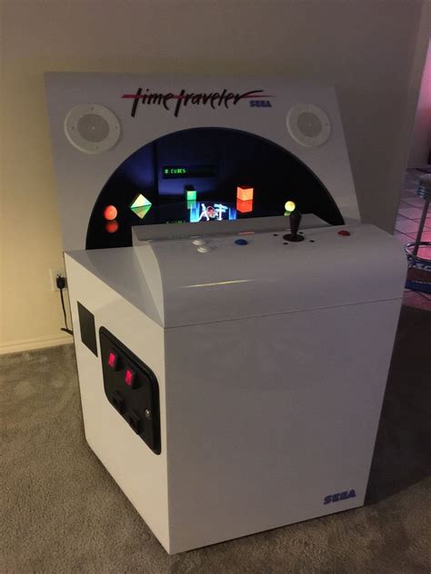 Arcade Dedicated Rare Sega Time Traveler Hologram Extreme Clean