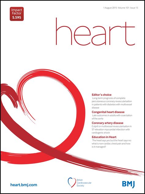 The Epidemiology Of Cardiovascular Disease In The Uk 2014 Heart