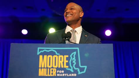 Wes Moore Becomes Marylands First Black Governor