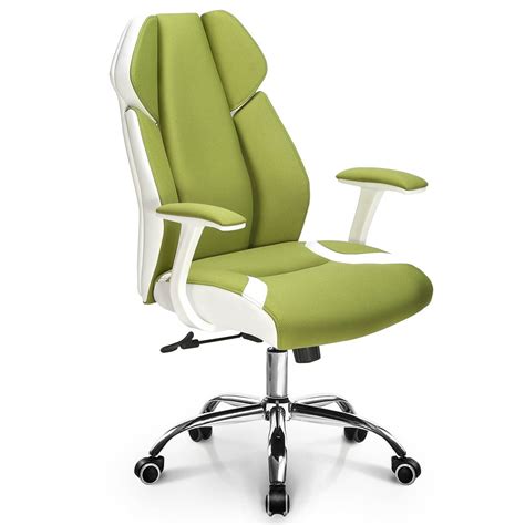 Ergonomic Office Chair Gaming Chair High Back Fabric Desk Computer Task