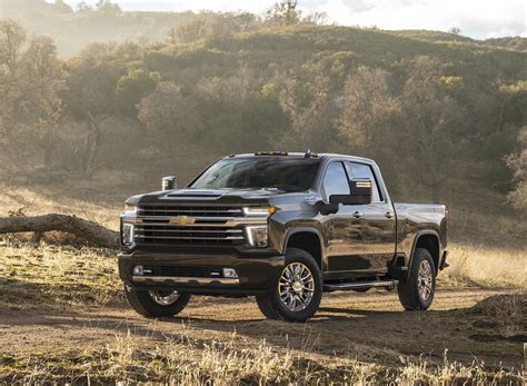 Free Download 2020 Chevrolet Silverado 2500 Hd High Country Front Three