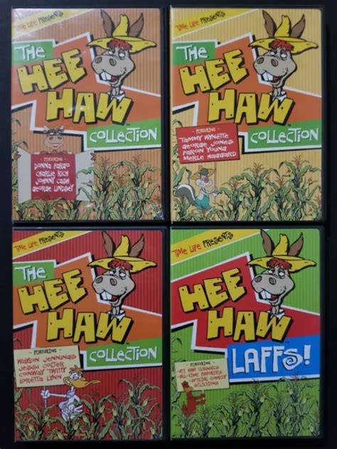 The Hee Haw Collection Dvd Lot Johnny Cash George Jones Loretta Lynn