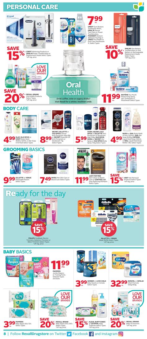 Rexall On Flyer April 2 To 8