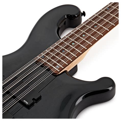 Dean Rhapsody 12 String Bass Trans Black Gear4music