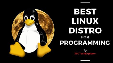 Best Linux Distro For Developers Or Programming In 2021