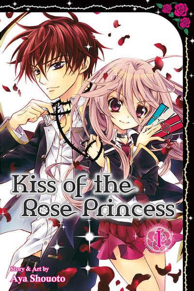 Viz Media Launches New Shojo Manga Series Kiss Of The Rose Princess Anime News Network
