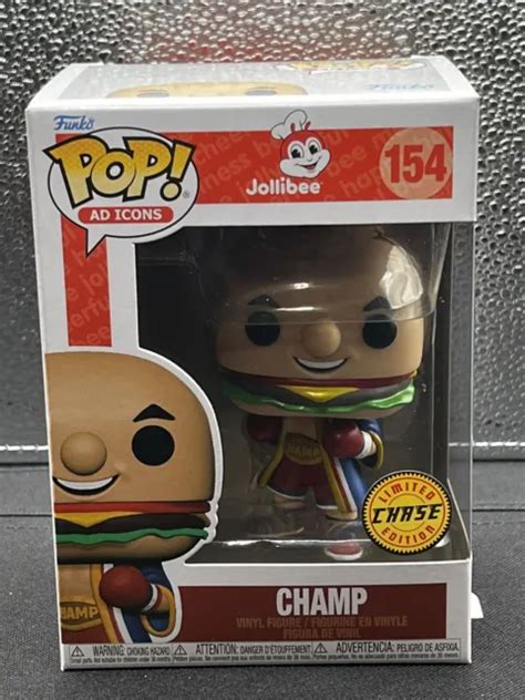 Funko Pop Ad Icons Chase Le Champ Jollibee Philippines Chase