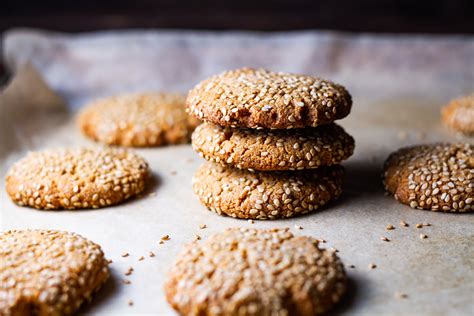 tahini cookies {almond flour} comfy belly