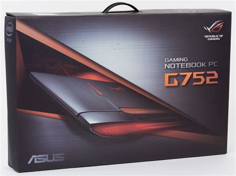 17 дюймовый игровой ноутбук Asus Rog G752vsk