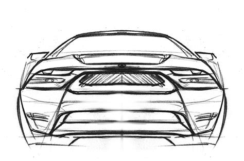 Hot Or Not 2015 Mustang Concept Rendering Blog