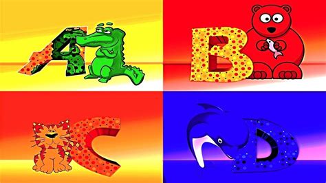 Abc Song For Kids Phonics Song Youtube